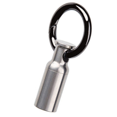 Mini Titanium Keychain Waterproof Pill Holder Container Case Organizer EDC Gift 07FC0E-D4 - KOEEK