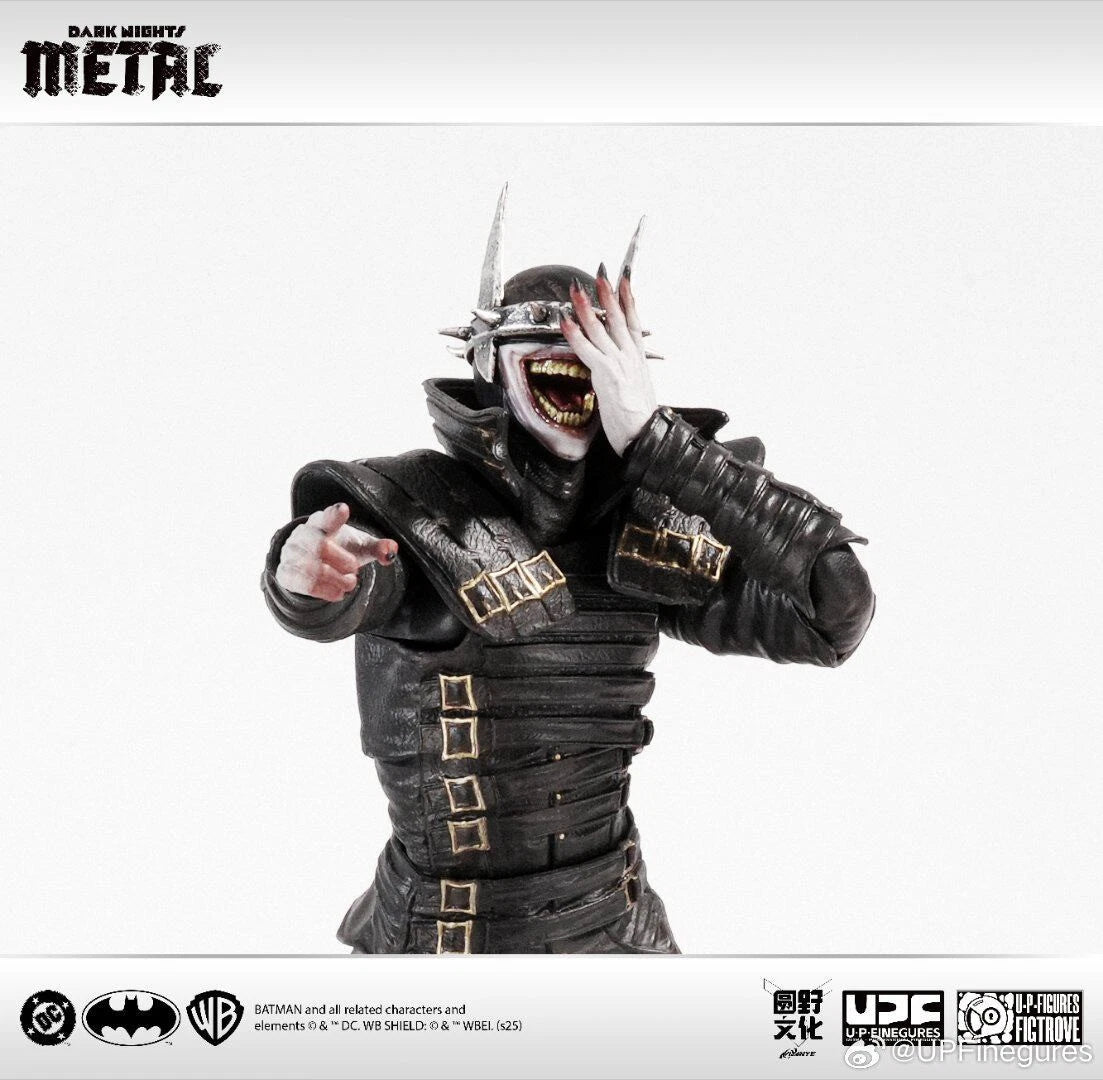LPZZ DC The Batman Who Laughs 1/12 Dark Knights Metal DC Action Figure In Stock LPZZ - KOEEK