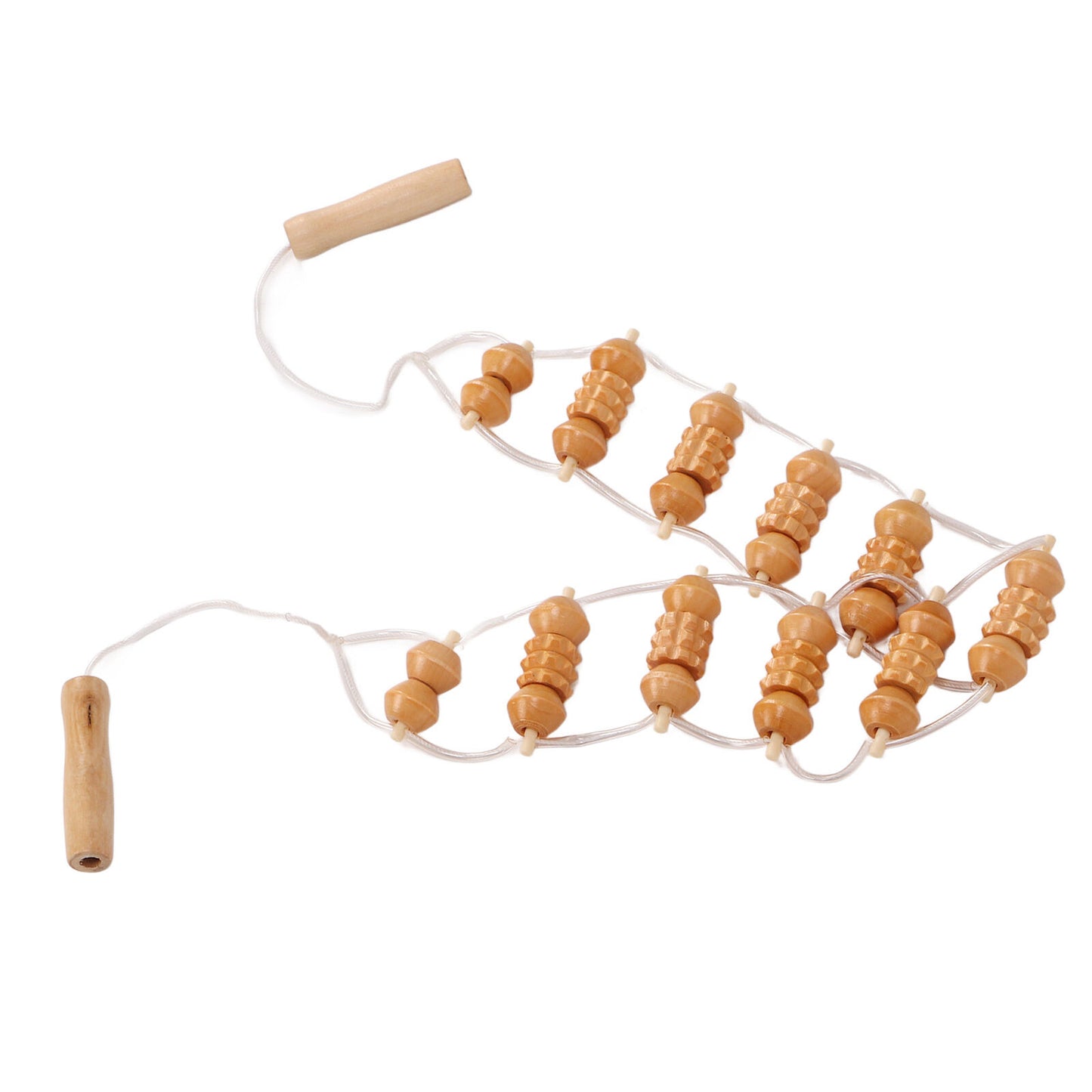 new Wood Back Massage Roller Lymphatic Drainage Wood Therapy Massage Tool For Ne WPD koeek - KOEEK