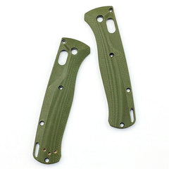 1 Pair Green G10 Handle Scales Grip Patch For Benchmade Bugout 535 Folding Knife 07FC0E-D4 - KOEEK