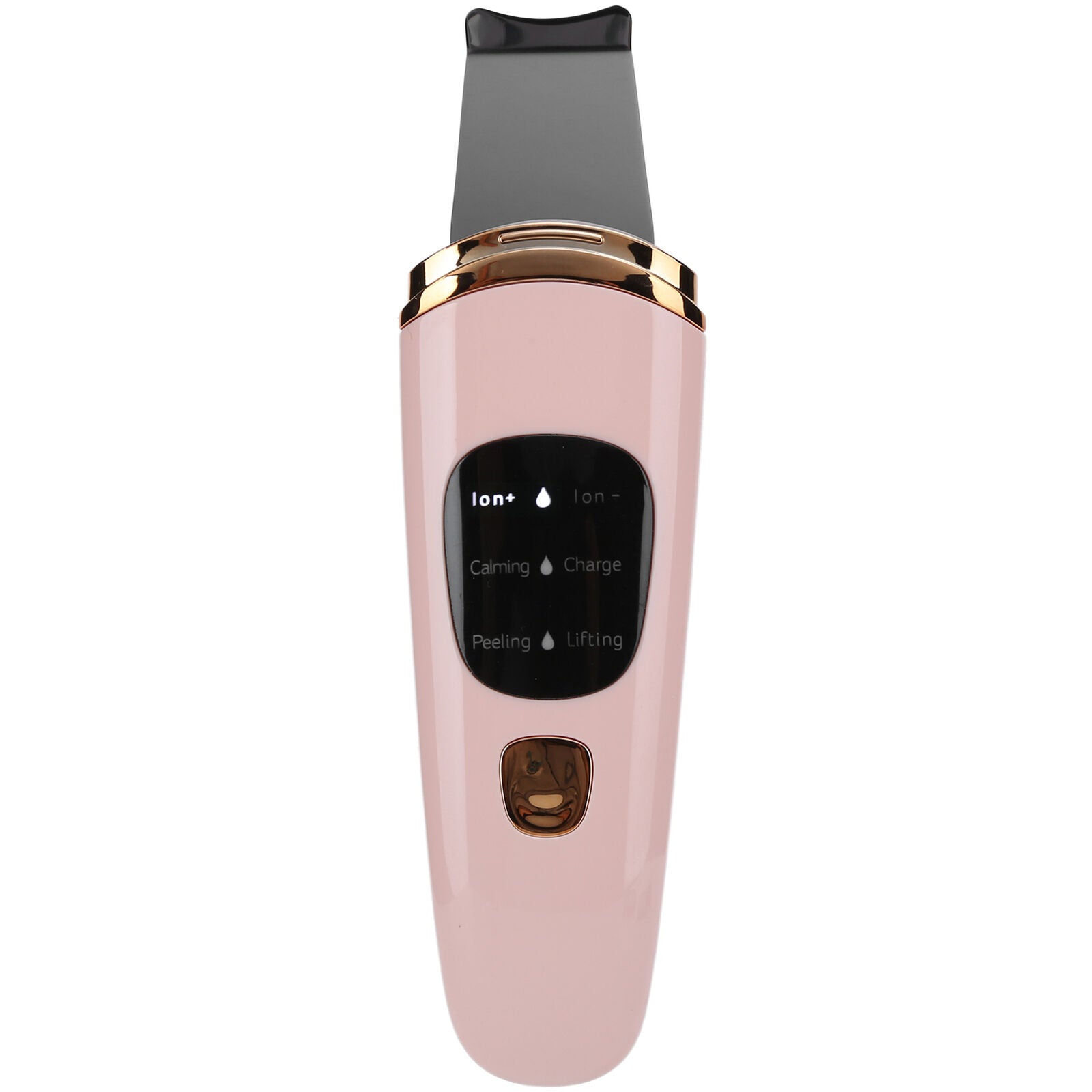 new Ultrasonic ScLCD Blackhead Removal Face ScLifting Machine(Pink ) HGF koeek - KOEEK