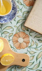 French Linen Rectangular Tablecloth, Italian Floral Tablecloths 07FC0E-D4 - KOEEK