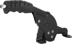 new Motorcycle Brake Pump Lever,Universal Handle Front normal, Black+Silver 07FC0E-D4 - KOEEK