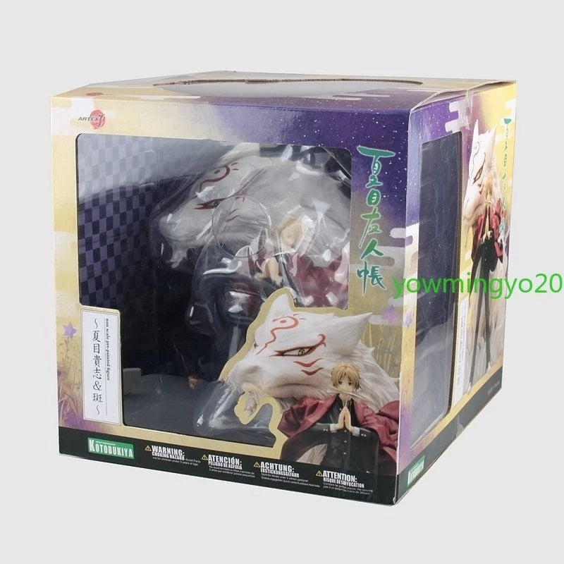 Natsume's Book of Friends Natsume Takashi Madara Model Figure Anime Desktop W/B 07FC0E-D4 - KOEEK