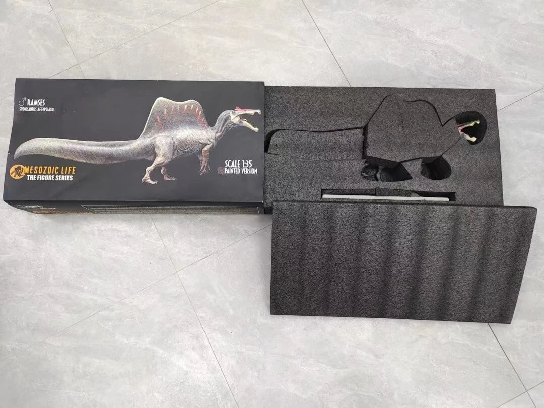 RAMSES Studio Spinosaurus Mesozoic Life Series 1/35 Dinosaur Statue  In Stock RAMSES_STUDIO - KOEEK