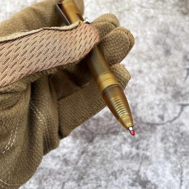 EDC Titanium Pocket Polyetherimide ULTEM PEI Rollerball Pen Ballpoint Gel Pen 07FC0E-D4 - KOEEK