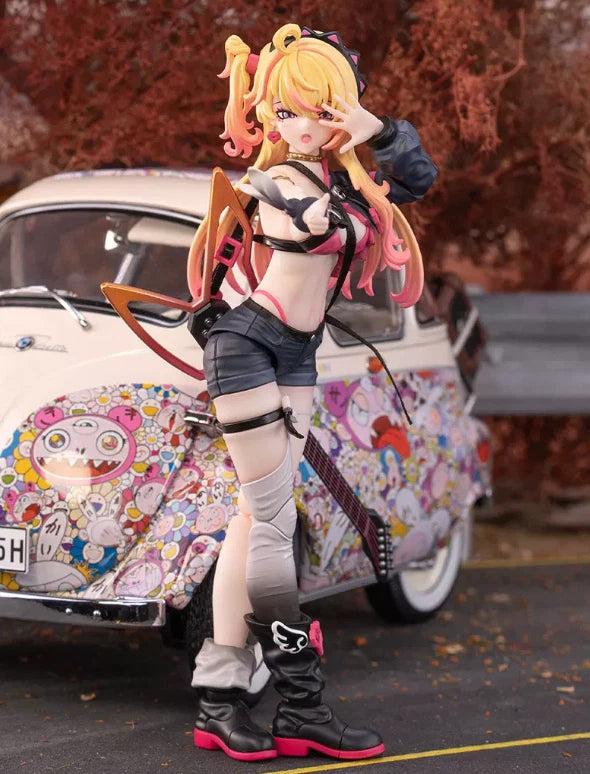 in Stock EXSSRION Moen Angel Hoshikawa Neko Yellow 1/12 Scale Action Figure 07FC0E-D4 - KOEEK