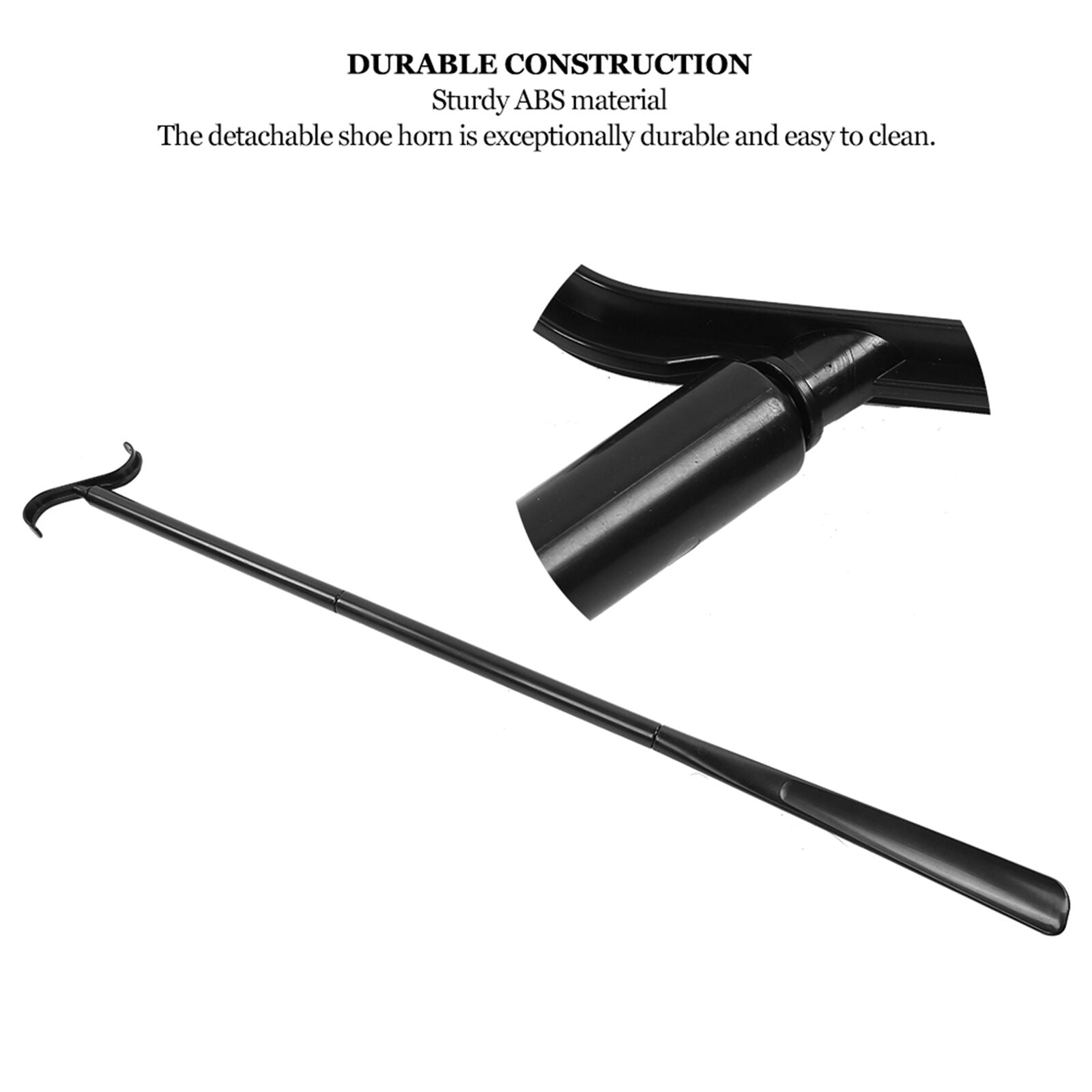 new Detachable Long Dressing Stick Portable Shoes Socks Dressing Aids With Shoe HPT koeek - KOEEK