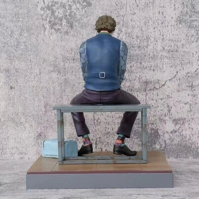 DC Comics Batman Dark Knight Heath Ledger Joker Chair Action Figure Statue Boxed 07FC0E-D4 - KOEEK
