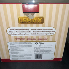 Lemax  HAYES RESIDENCE #95527 Christmas Village Lighted Building RETIRED  Box LEMAX - KOEEK