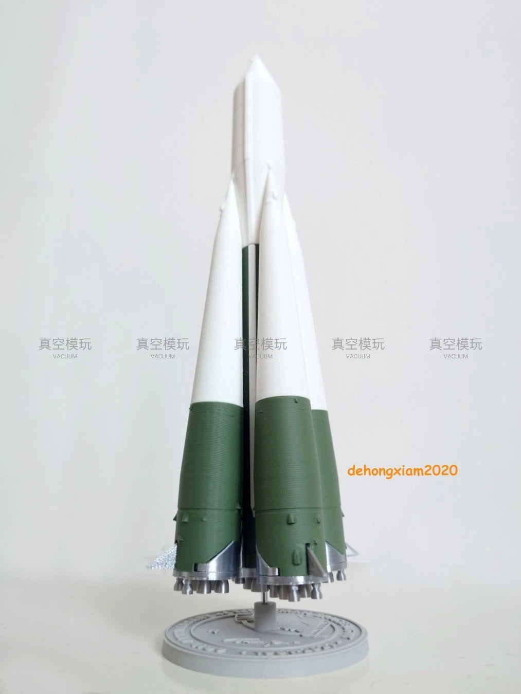 1/144 R-7/Восток/Voskhod Carrier Rocket Dongfang Spacecraft Static Model Gifts 07FC0E-D4 - KOEEK