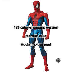 In Stock CT Toys MAFEX No.075 The Amazing Spider-Man Comic Ver. Action Figure 07FC0E-D4 - KOEEK