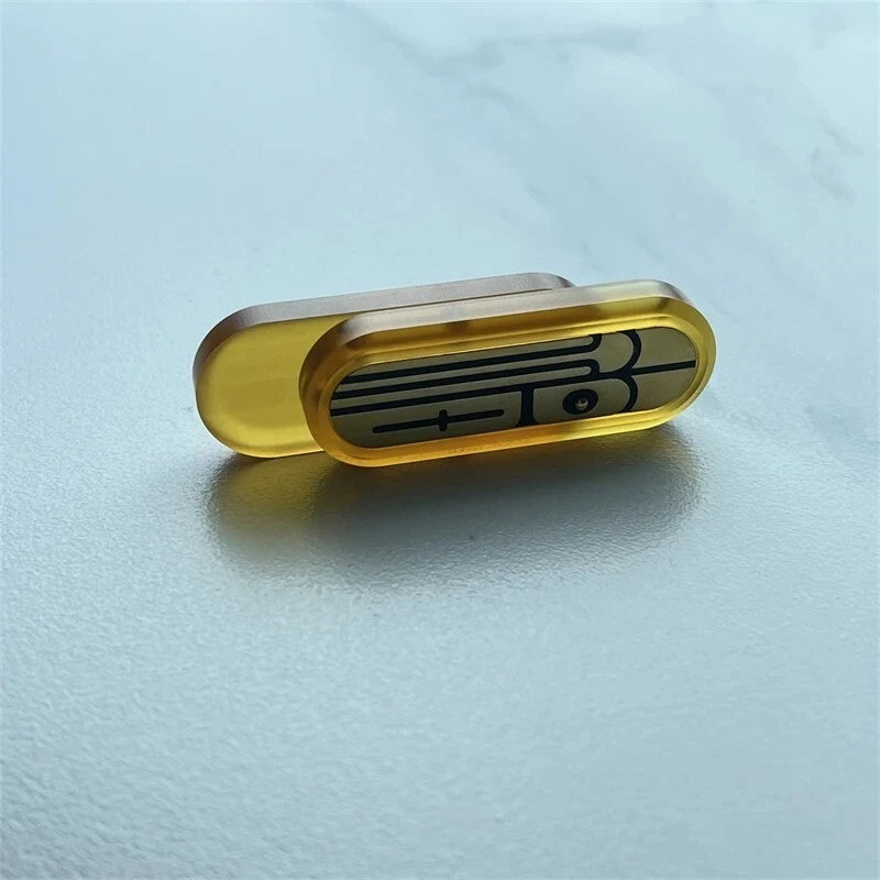 Good Luck EDC Haptic Slider Creative Mechanical Fidget Slider Stress Relief Toys 07FC0E-D4 - KOEEK