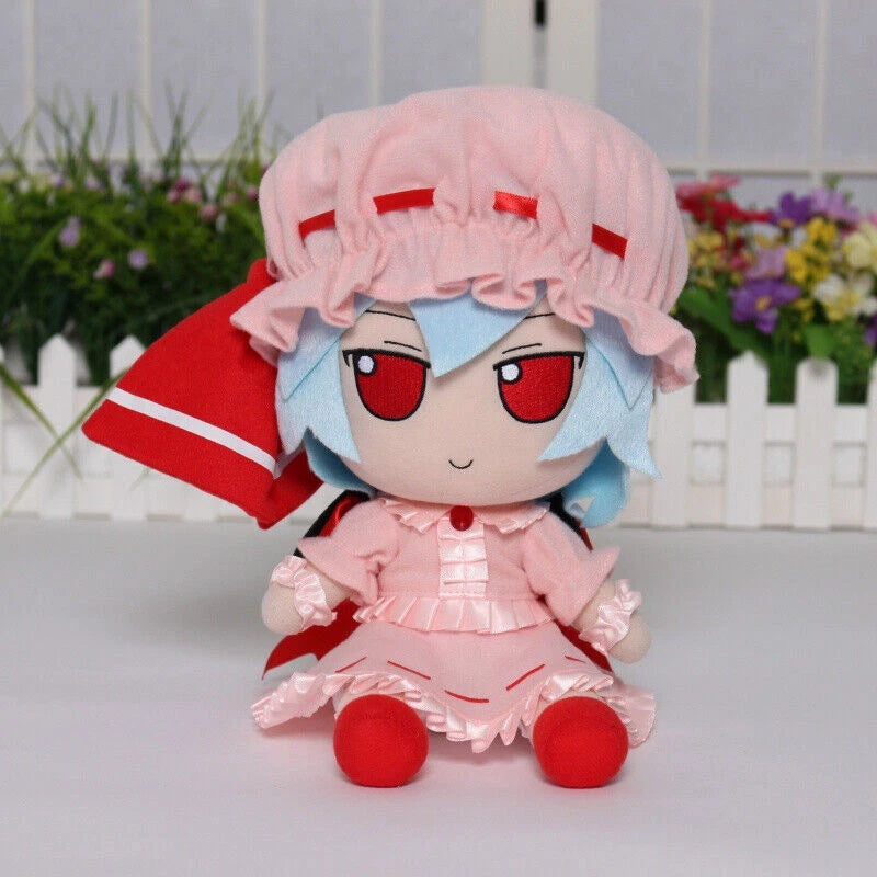 TouHou Project: Fumo Fumo Plush Series Remilia Scarlet 20cm Plush Doll Toys Gift 07FC0E-D4 - KOEEK