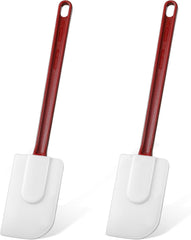 new Lounsweer 2 Pcs Heat Resistant Rubber Spatula 10 Inch Commercial 10 LOUNSWEER - KOEEK