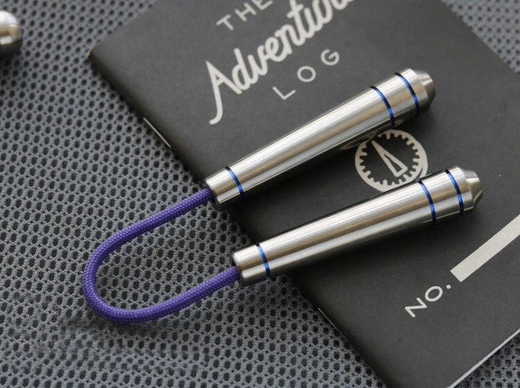 Titanium Mini Finger Extreme Play Boring Decompression Outdoor Pendant EDC Tool EDC - KOEEK