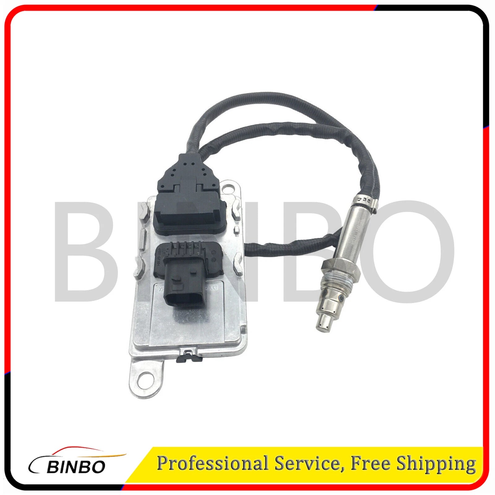 24V Nitrogen Sensor 5WK97329A For Mercedes-Benz Trcuk A0101531428 07FC0E-D4 - KOEEK
