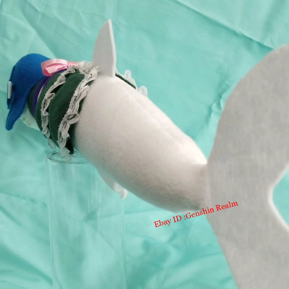 Anime Touhou Project Animal Series Wakasagihime Fish Plush Doll Toy Gift 07FC0E-D4 - KOEEK
