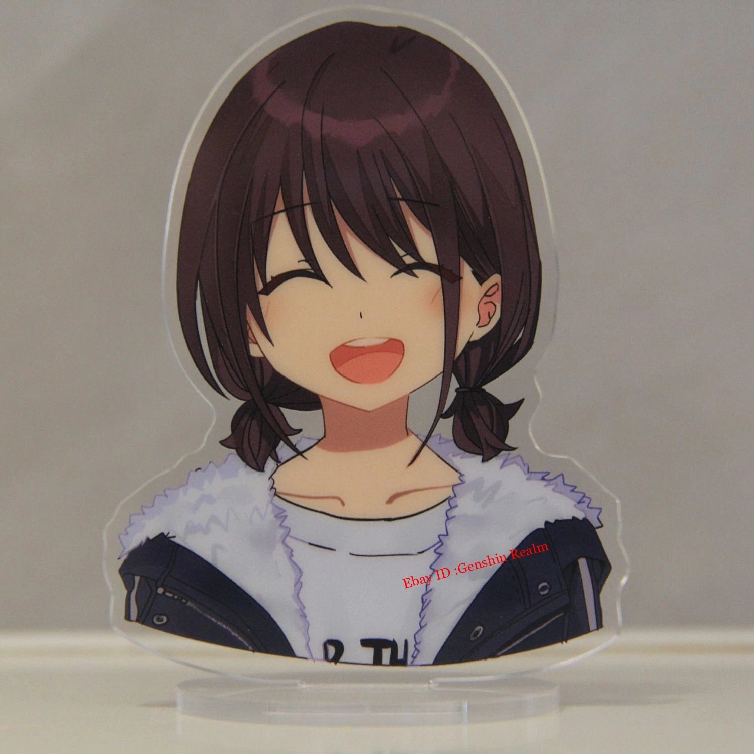 Anime GIRLS BAND CRY NINA ISERI Acrylic Desktop Stand Figure Collection Gift 07FC0E-D4 - KOEEK