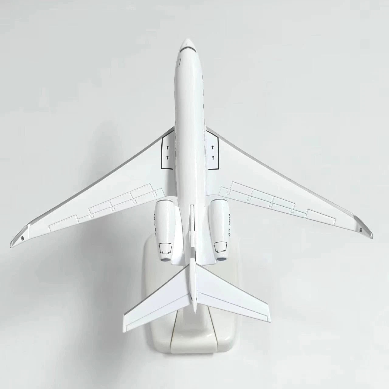 1:200Qatar Executive Gulfstream G650 16cm Alloy Aircraft Static Model Collectibe 07FC0E-D4 - KOEEK