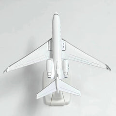 1:200Qatar Executive Gulfstream G650 16cm Alloy Aircraft Static Model Collectibe 07FC0E-D4 - KOEEK