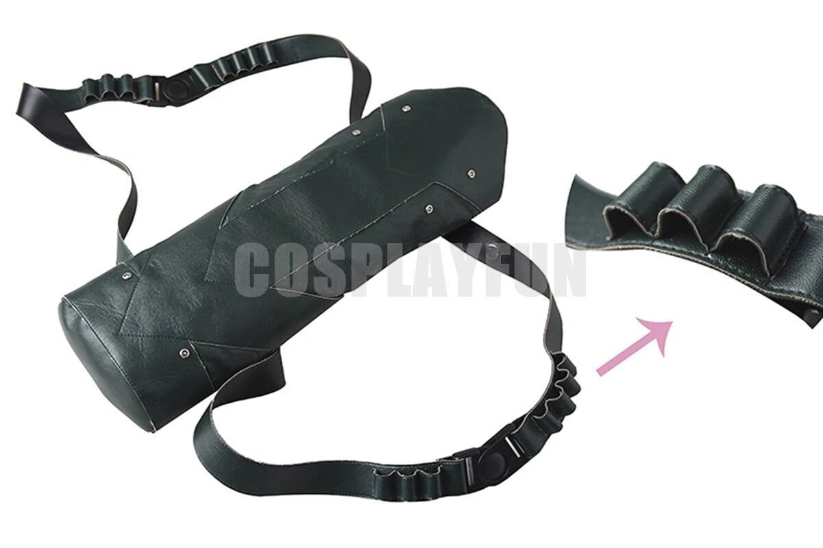Anime The Green Arrow Season 5 Oliver Queen Cosplay Costume Full Set 07FC0E-D4 - KOEEK
