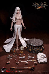 1/6 TBLeague PL2025-229a White Queen Of Babylon With Movable Eyes Figure Model TBLEAGUE - KOEEK