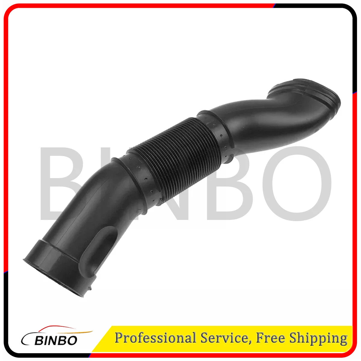 2x Air Filter Housing Hose 1130941182 For Mercedes-Benz S500 S430 2000-2006 L+R 07FC0E-D4 - KOEEK