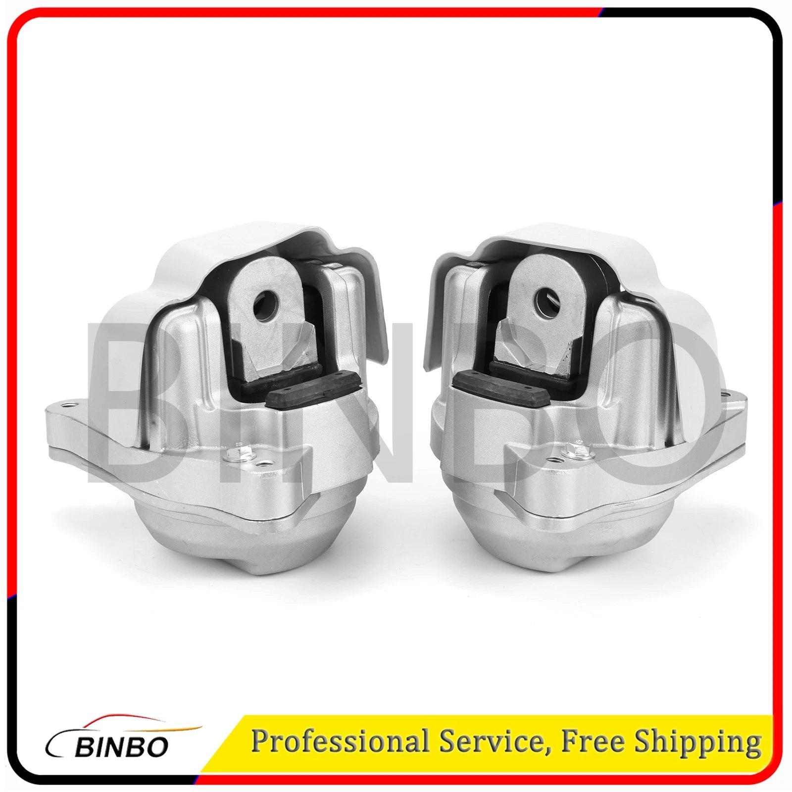 Hydraulic Engine Mounts Pair L+R For Porsche Macan 95B S GTS Turbo 3.0T 3.6T 07FC0E-D4 - KOEEK
