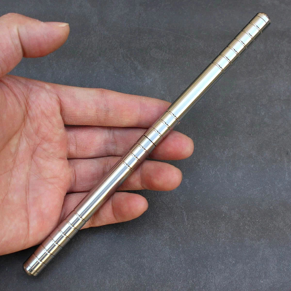 Titanium Thumb Sticks Finger Training EDC Tool Extreme Sports Art Hand Fidget 07FC0E-D4 - KOEEK