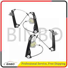 Power Window Regulator Set For 2003-2008 BMW Z4 Front Driver and Passenger Side 07FC0E-D4 - KOEEK