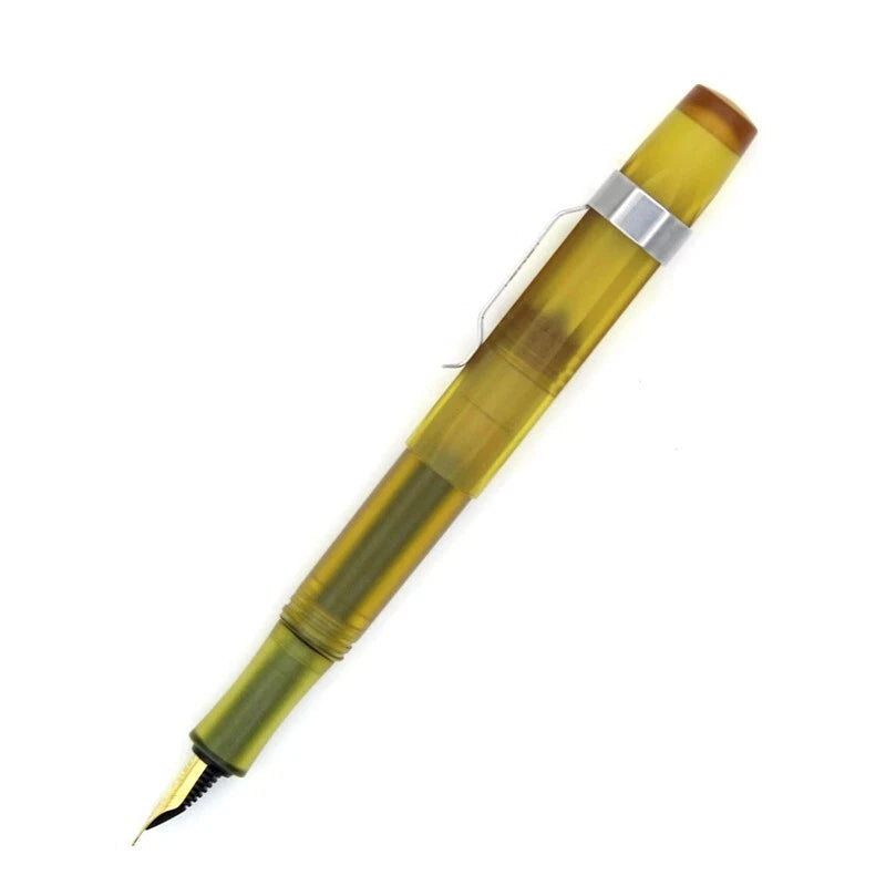 1 Piece ULTEM Made Fountain Pen for Office Signature Wring Gift Pen Short Versio 07FC0E-D4 - KOEEK