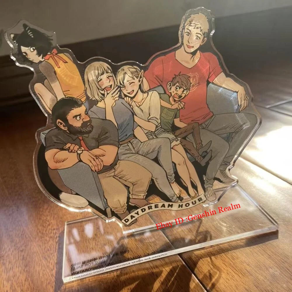 Anime Delicious in Dungeon Acrylic Desktop Stand Collection Decor Gift 07FC0E-D4 - KOEEK