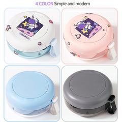 new Denture Case, Definitely No-Leak Portable Retainer Case Bath Black 07FC0E-D4 - KOEEK