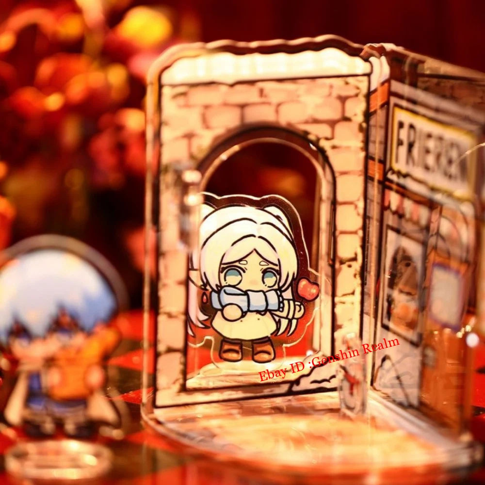 Anime Frieren: Beyond Journey's End Acrylic Desktop Stand Figure Collection Gift 07FC0E-D4 - KOEEK