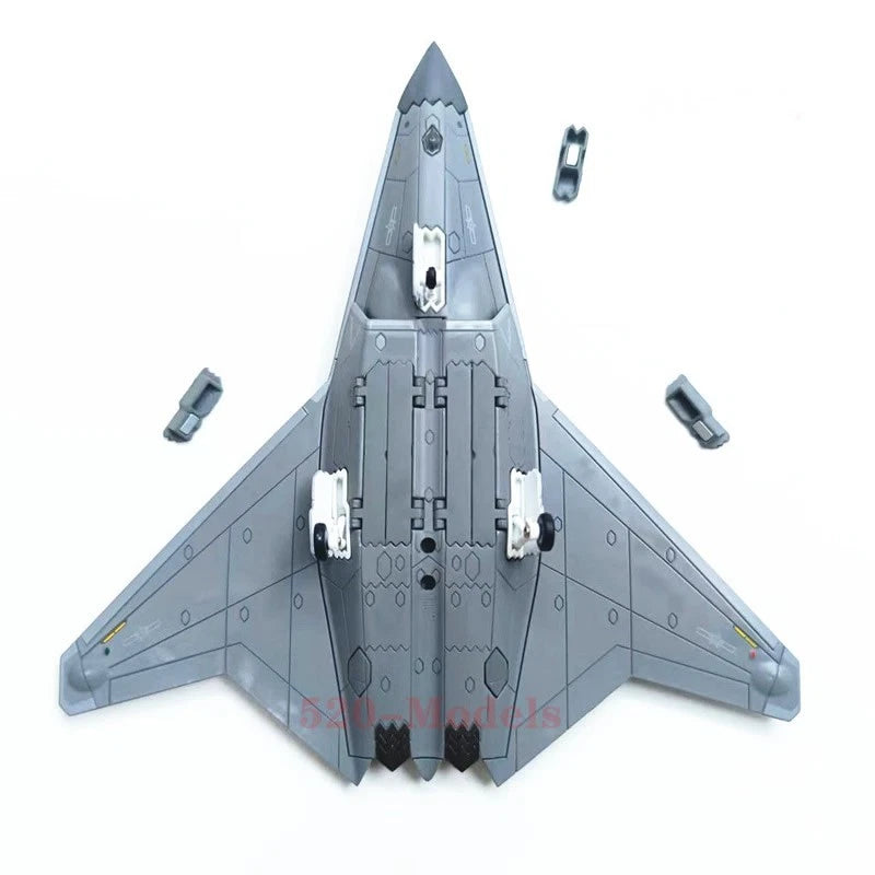 AF1 1/144 J-50 Fighter Diecast Model 07FC0E-D4 - KOEEK