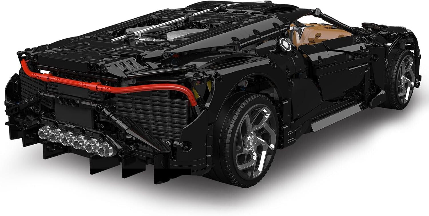 new MOULDKING 13163S | Bugatti La Voiture Noire RC 4688 PCS Technic Construction Set- KOEEK - KOEEK