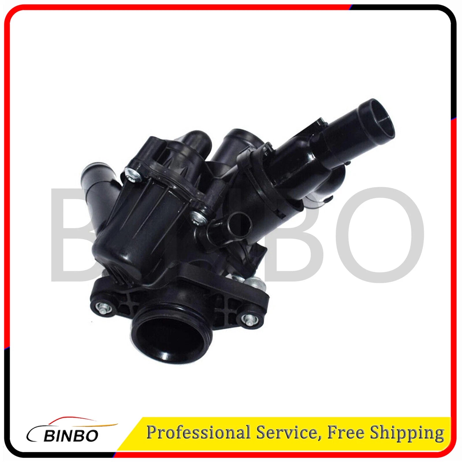 Engine Coolant Thermostat For Mercedes-Benz CLA GLA 180 200 250 2702000615 07FC0E-D4 - KOEEK