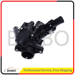 Engine Coolant Thermostat For Mercedes-Benz CLA GLA 180 200 250 2702000615 07FC0E-D4 - KOEEK