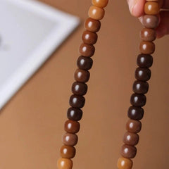 Bodhi Root Handheld Barrel Bead Buddha Weathered Bodhi Bracelet Bead Hand 07FC0E-D4 - KOEEK
