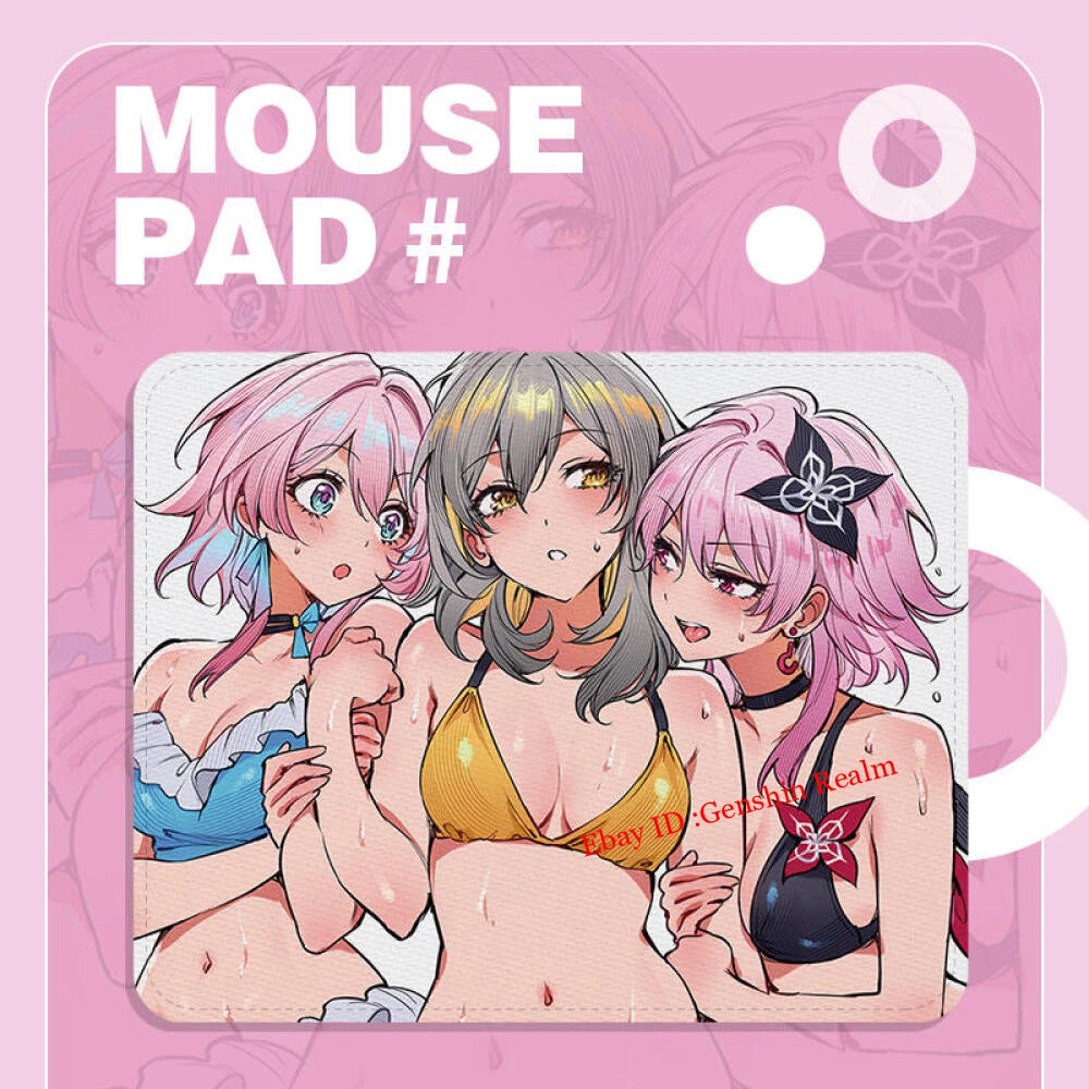 Anime Honkai: Star Rail Evernight Character Series Thickened Non-slip Mouse Pad 07FC0E-D4 - KOEEK