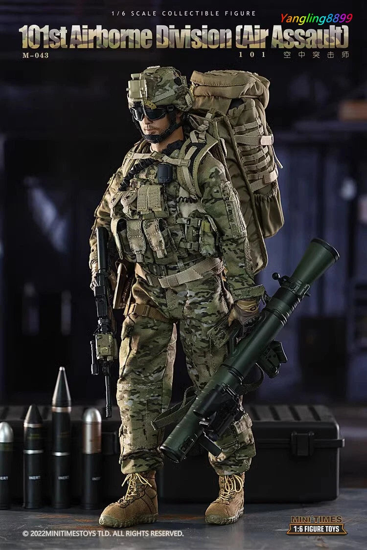 MiniTimes Toys M043 101st Airborne Division Cair Assault Figure 1/6 Model Toy BN MINITIMES_TOYS - KOEEK