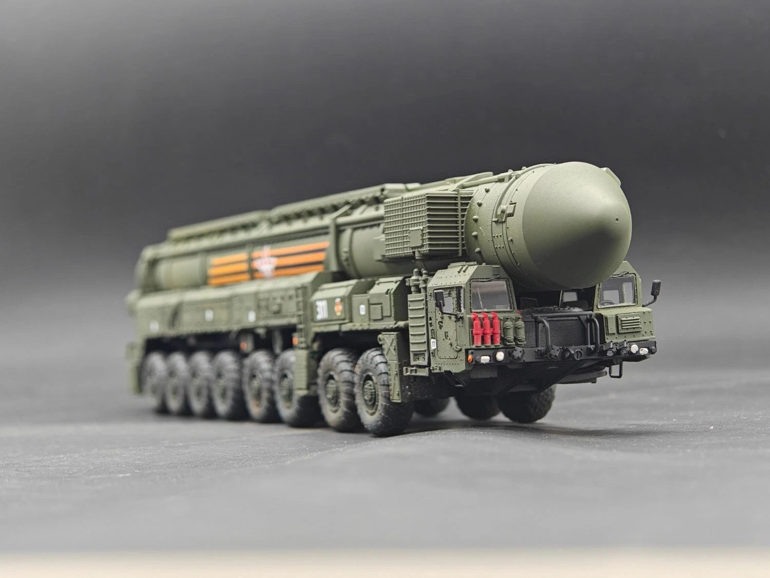 1/72 Scale Russia TOPOL-M Ballistic Missile Print Finished Model Resin Model 07FC0E-D4 - KOEEK