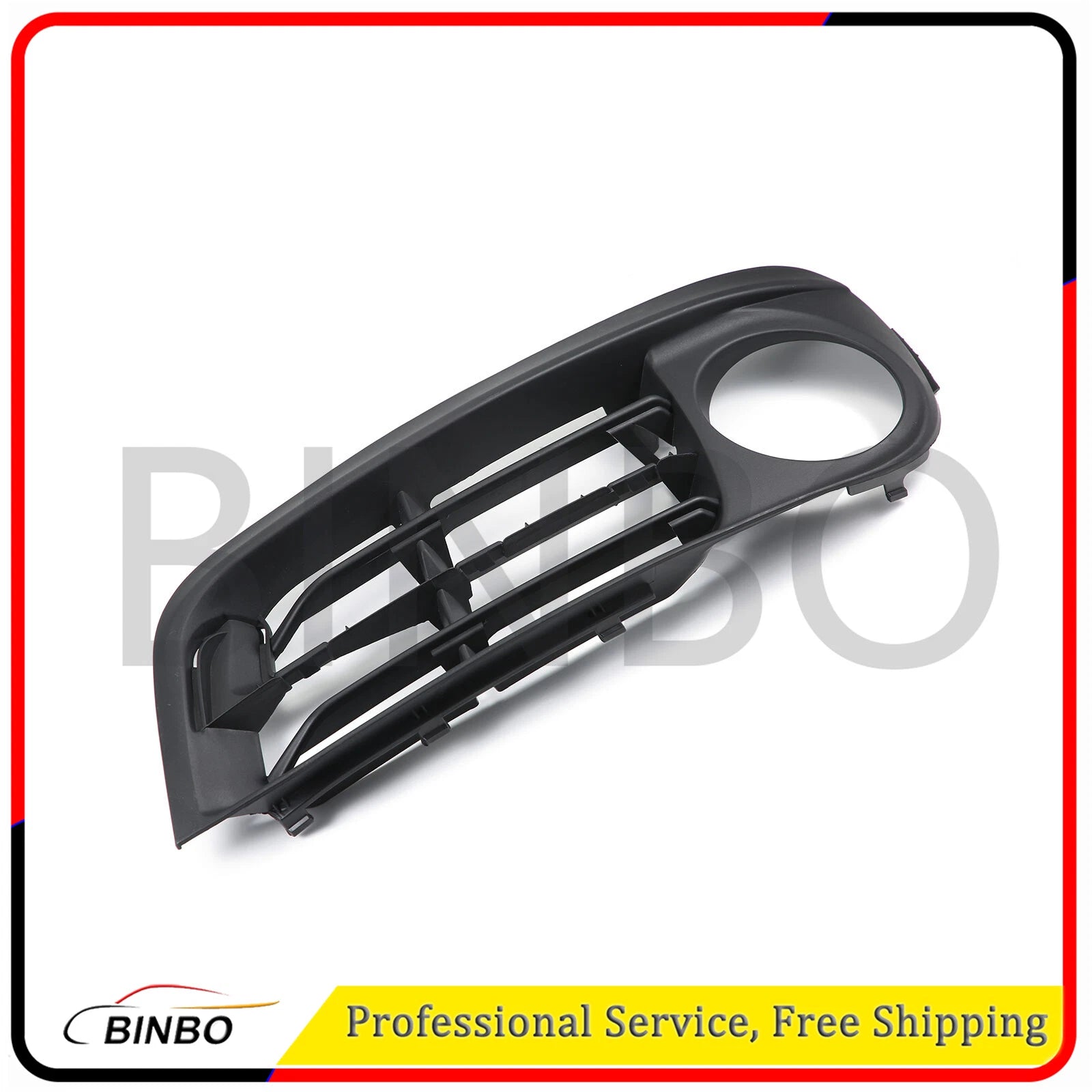 For 14-16 BMW 528i 535d 535i 550i Activehybrid 5 Driver Side Fog Light Bezel 07FC0E-D4 - KOEEK