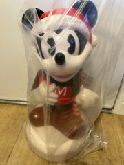 Disney Blow Mold Figurine Mickey Mouse Christmas Light Up 24" NWT DISNEY - KOEEK