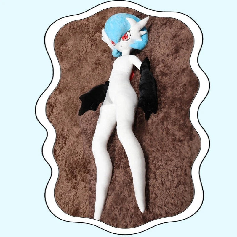 160cm Gardevoir Huge Plush Doll Cartoon Long Body Pillow Cushion Stuffed Toy 07FC0E-D4 - KOEEK