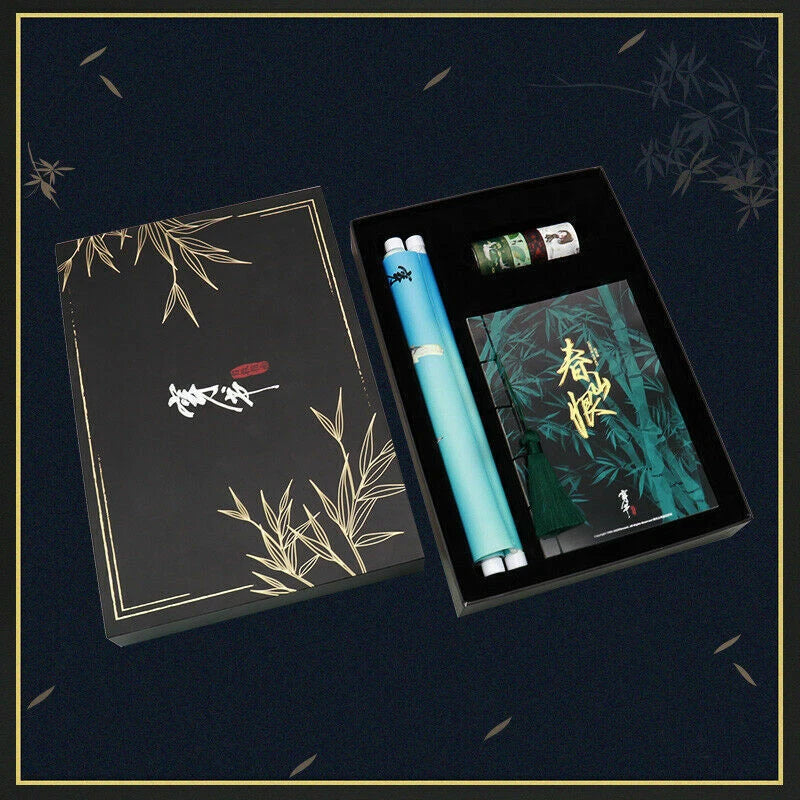 Scum Villain's Self Saving System Anime Notebook Hanging Picture Poster Gift Set 07FC0E-D4 - KOEEK