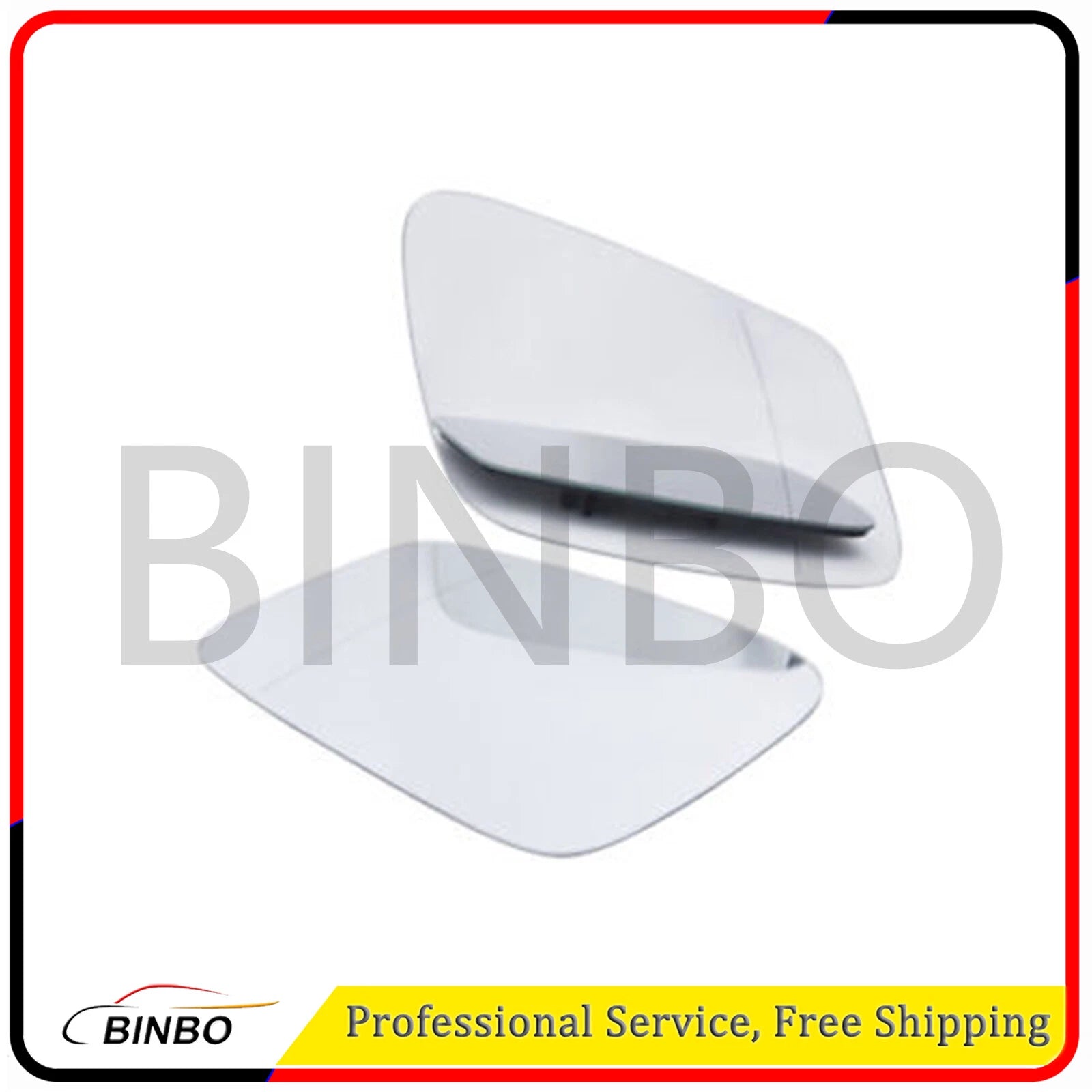 Driver&Passenger Side Mirror Glass for BMW E60 E61 F07 F10 F18 F11 F06 F13 F12 07FC0E-D4 - KOEEK