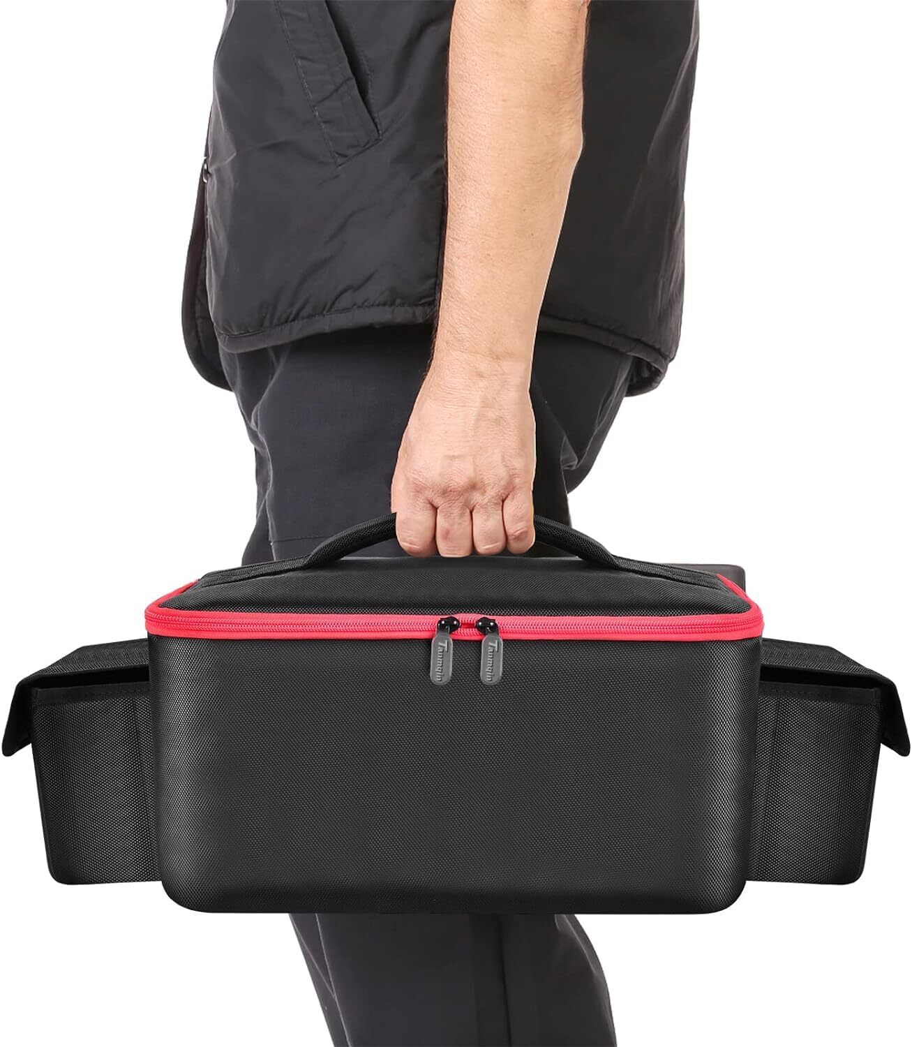 new Air Compressor Bag Compatible with Milwaukee M18 Inflator Black