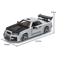 new Mould King 10113 Super Sport Car Model Building Block Toy MOC Collectible Set MOULD KING - KOEEK